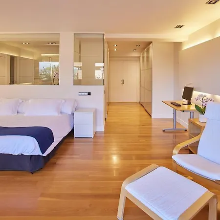 Appartement Singular Y Espacioso Ondarreta San Sebastian