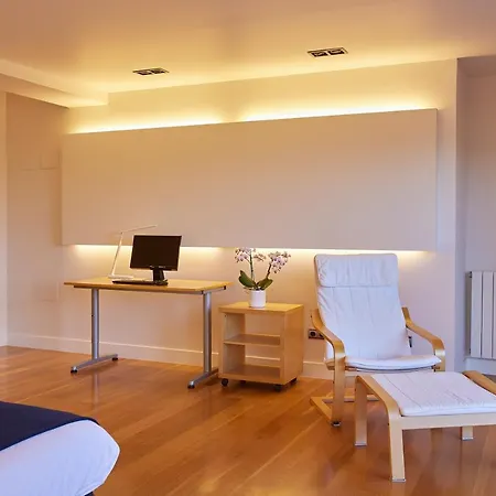 Apartamento Singular Y Espacioso Ondarreta