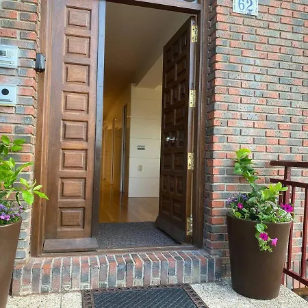 Apartamento Singular Y Espacioso Ondarreta